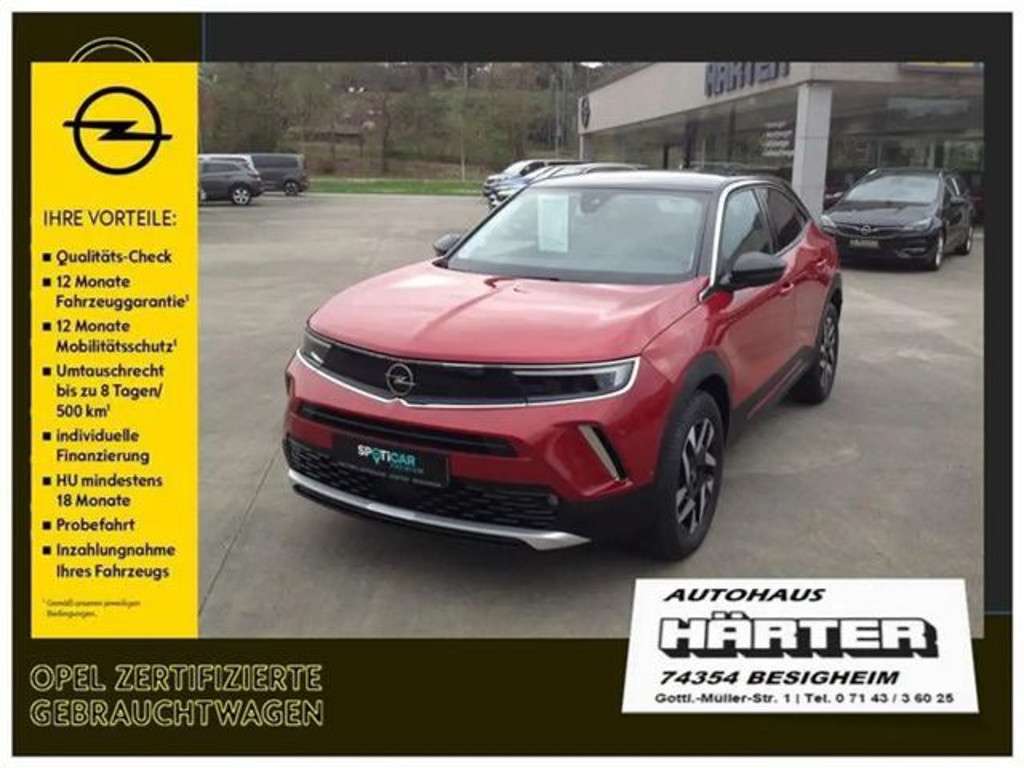 Opel Mokka 2023 Benzine