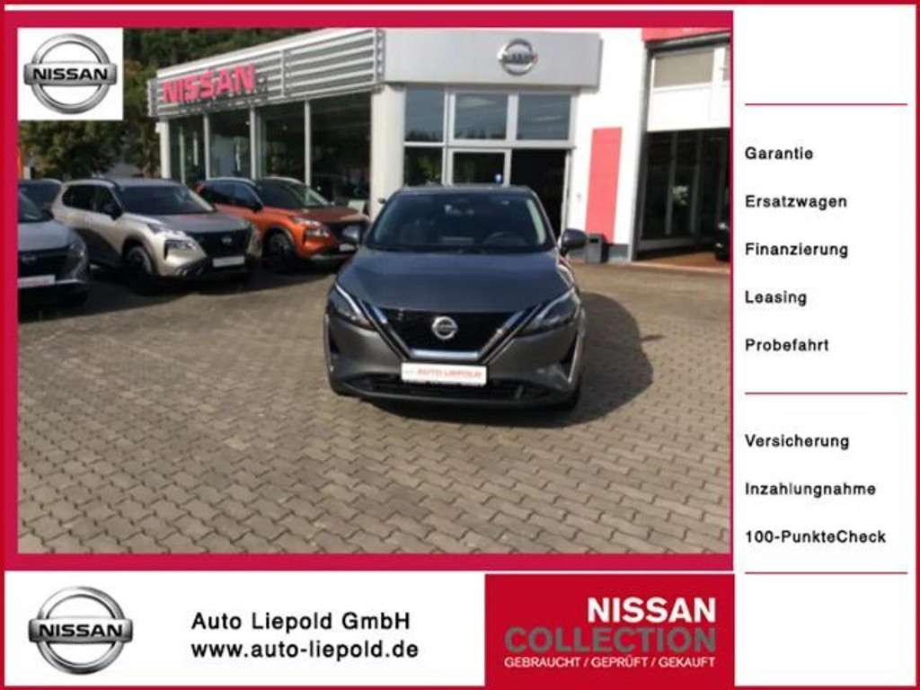 Nissan Qashqai 2022 Benzine