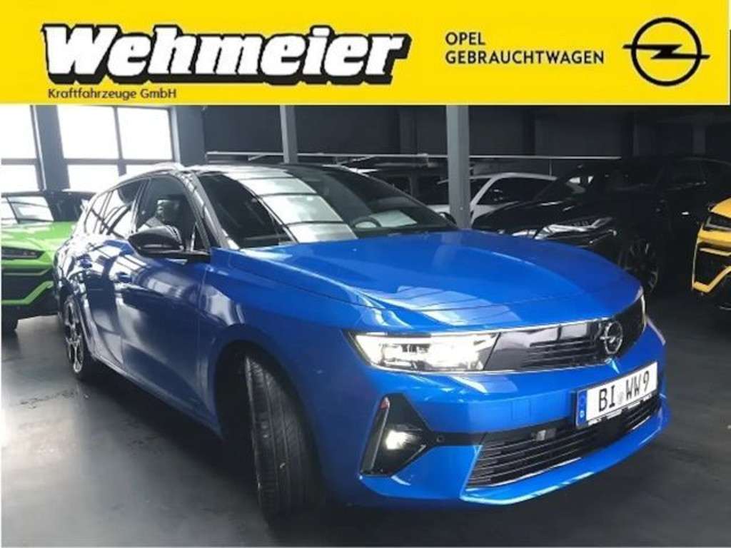 Opel Astra 2022 Hybride Benzine