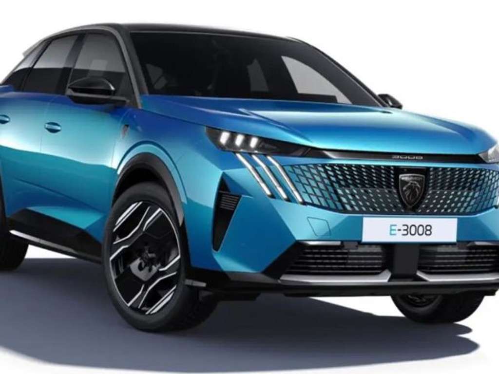 Peugeot 3008 2024 Elektrisch