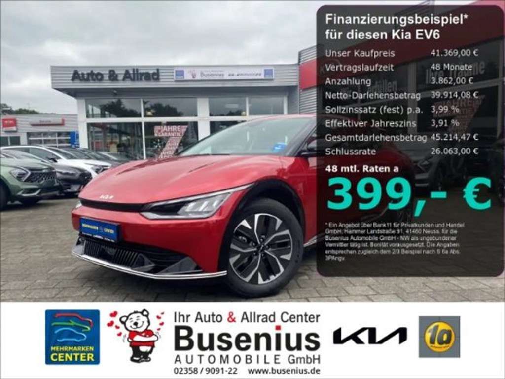 Kia EV6 2024 Elektrisch