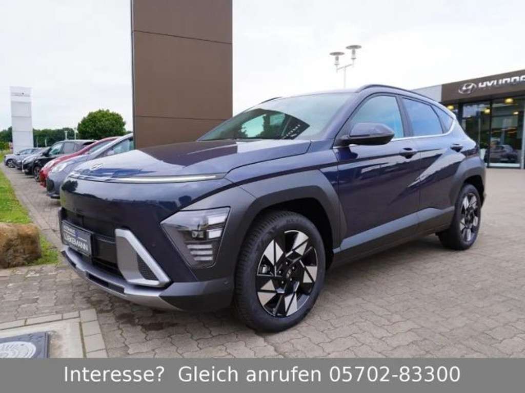 Hyundai Kona 2024 Hybride Benzine