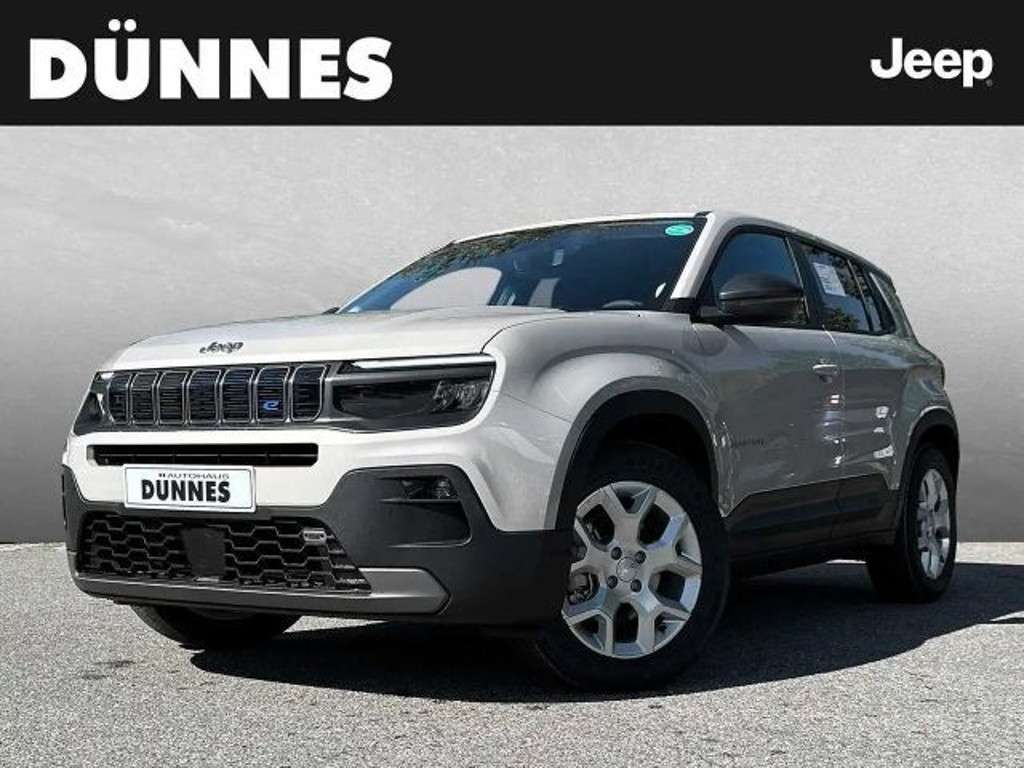 Jeep Avenger 2024 Elektrisch