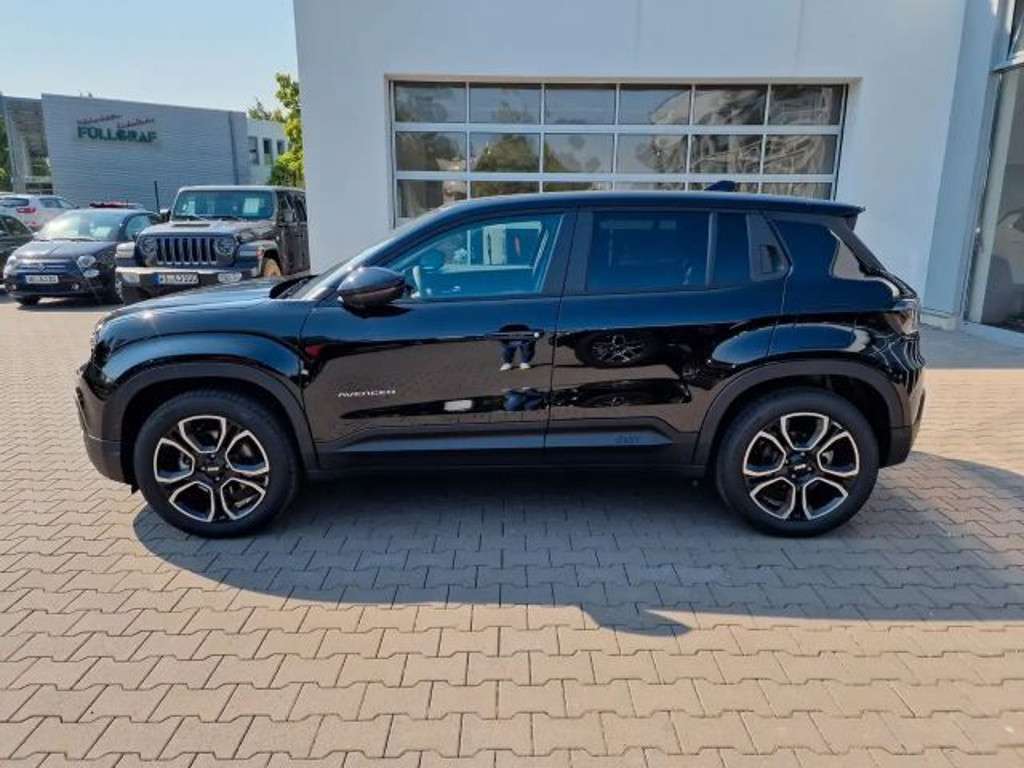 Jeep Avenger 2024 Elektrisch
