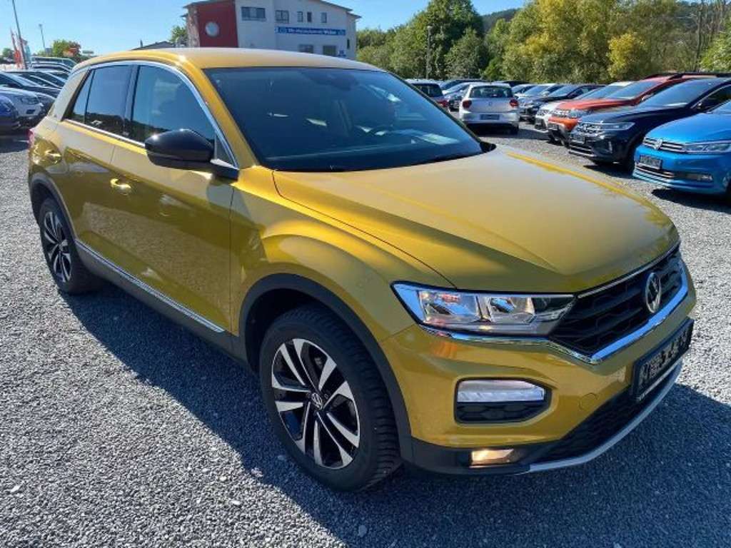 Volkswagen T-Roc 2021 Benzine
