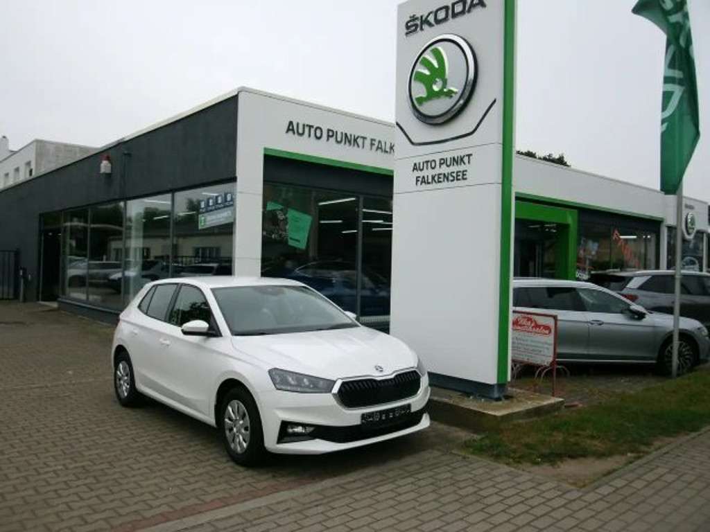 Skoda Fabia 2024 Benzine