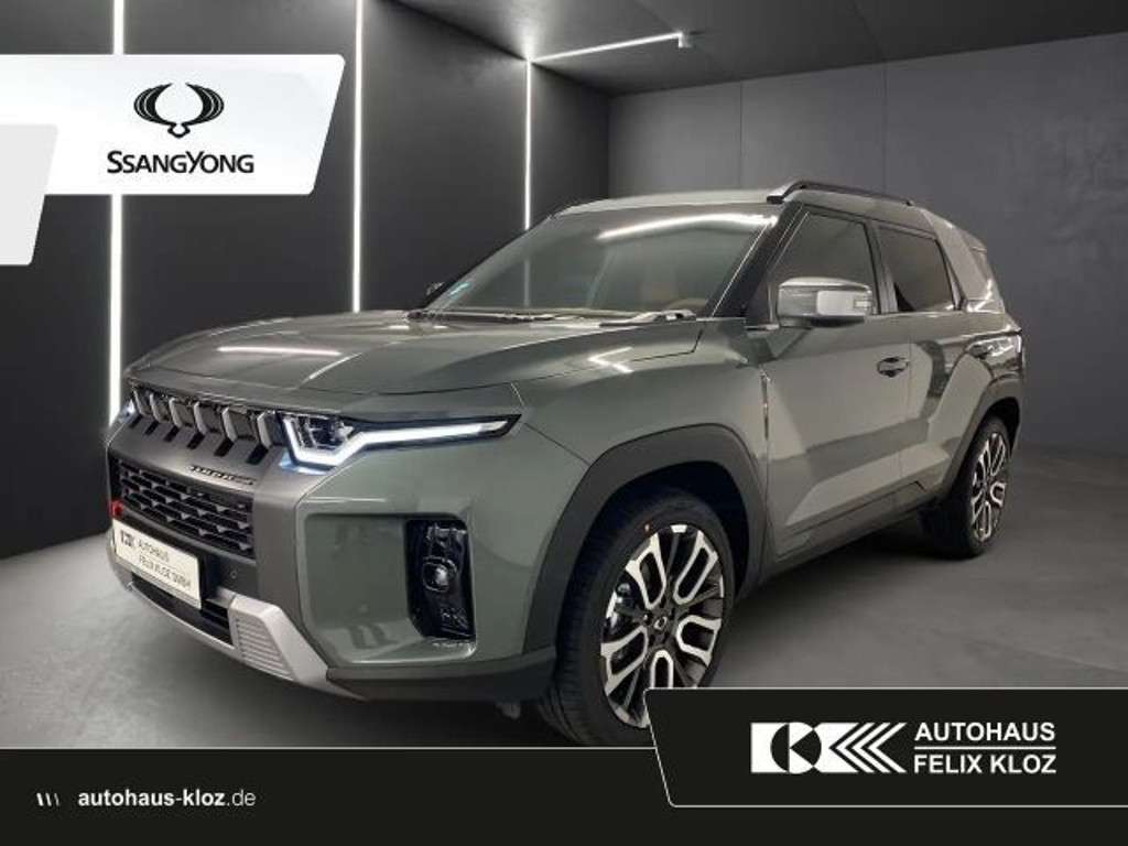 Ssangyong Torres 2023 Benzine