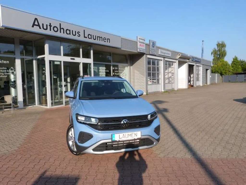 Volkswagen T-Cross 2024 Benzine