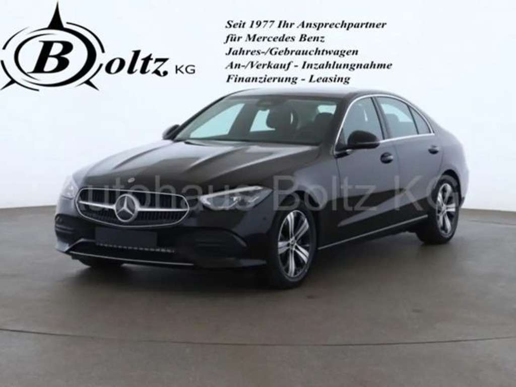 Mercedes-Benz C-Klasse 2024 Benzine
