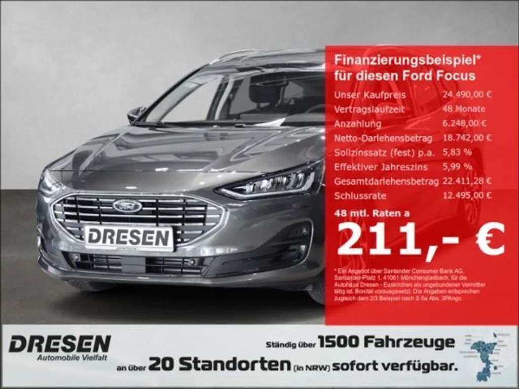 Ford Focus 2024 Benzine