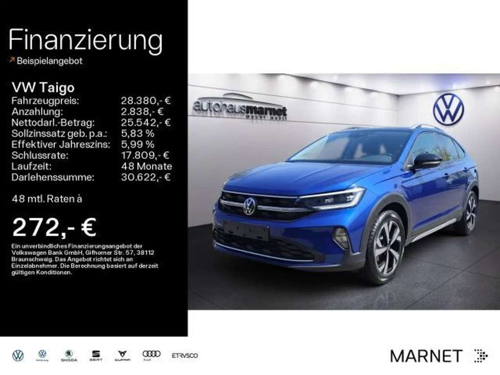 Volkswagen Taigo 2024 Benzine