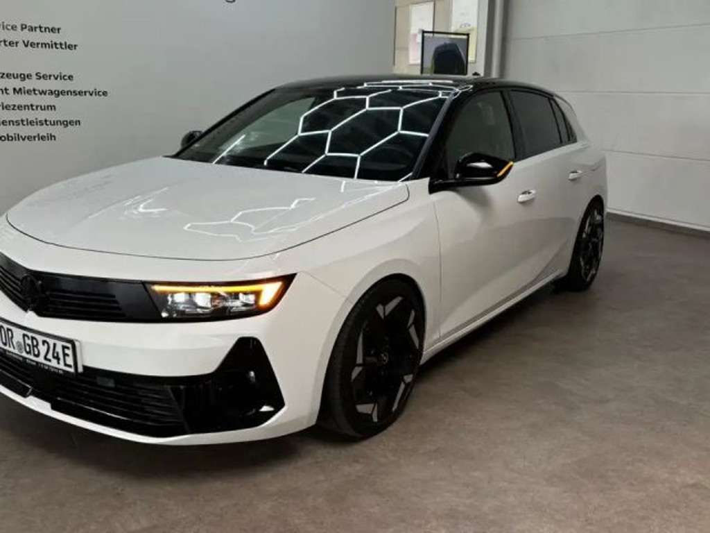 Opel Astra 2022 Hybride Benzine