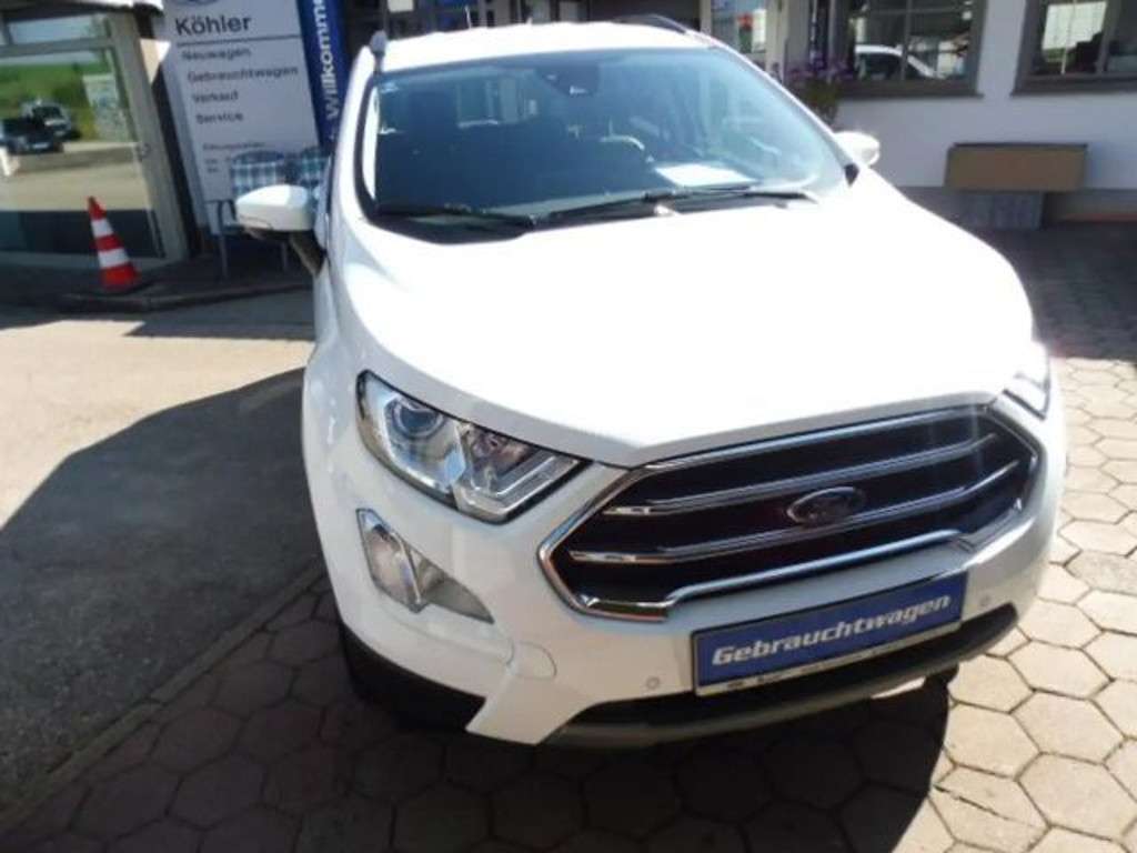 Ford EcoSport 2022 Benzine