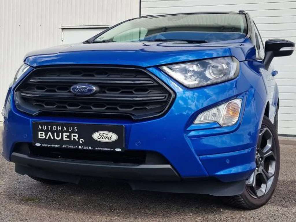 Ford EcoSport 2021 Benzine
