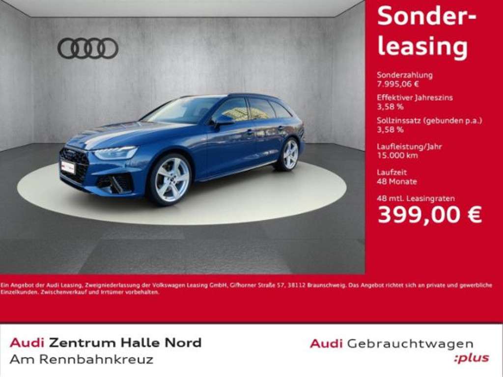 Audi A4 2024 Benzine
