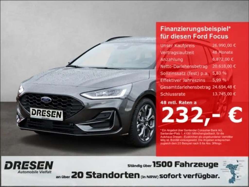 Ford Focus 2024 Benzine