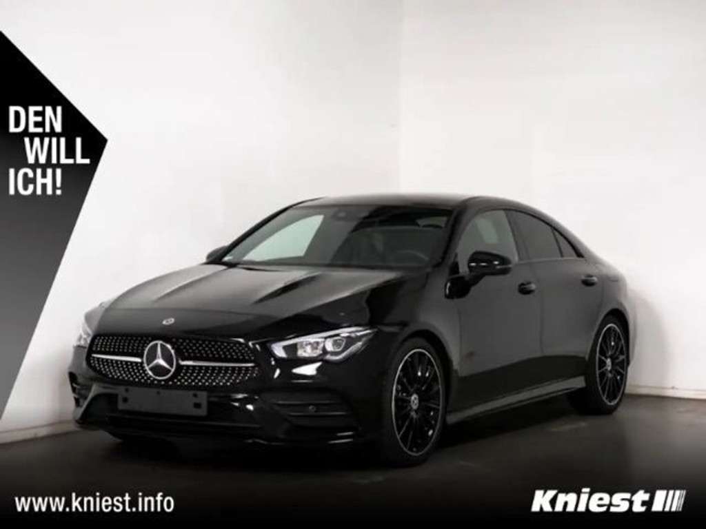 Mercedes-Benz CLA-Klasse 2023 Benzine