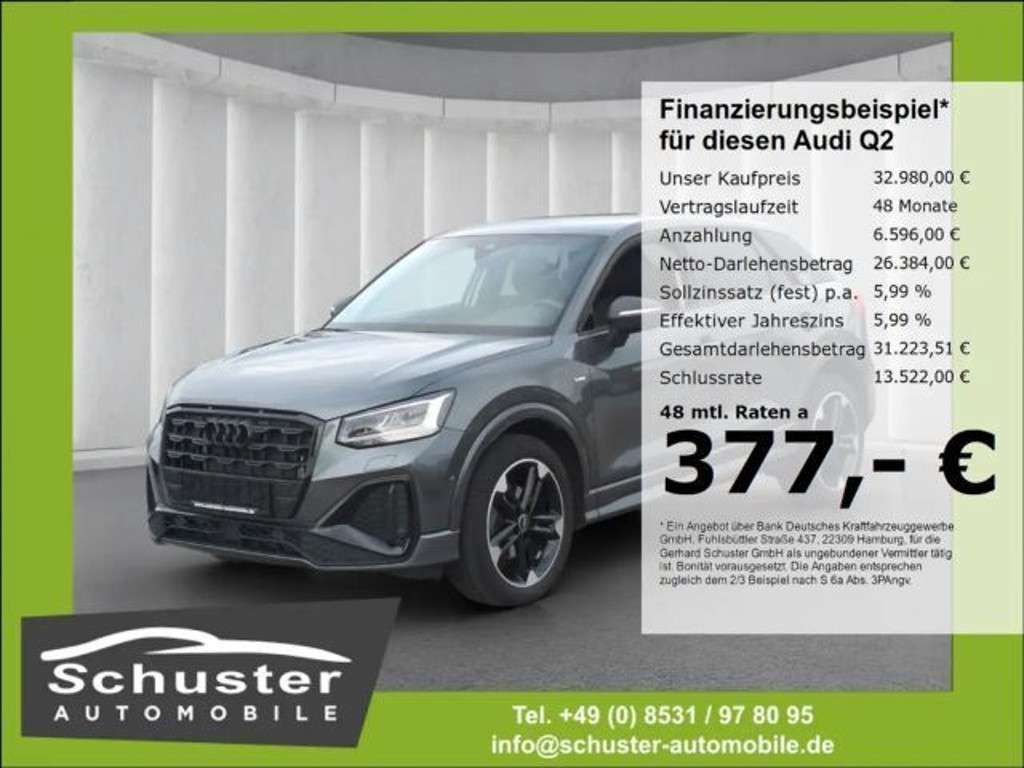 Audi Q2 2023 Benzine