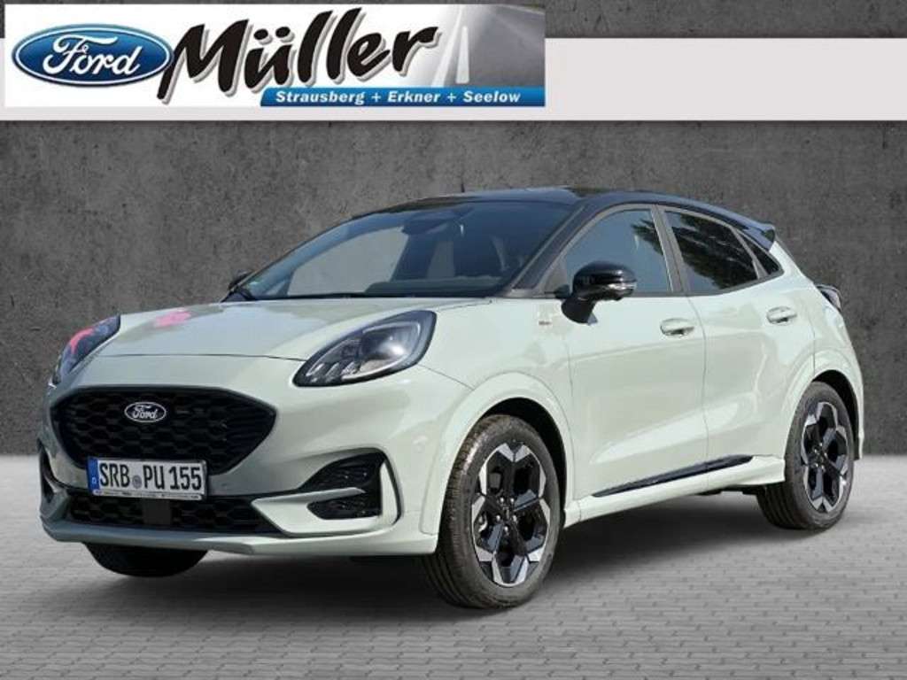 Ford Puma 2024 Benzine