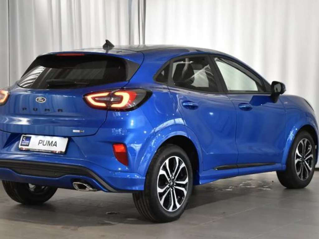Ford Puma 2022 Benzine