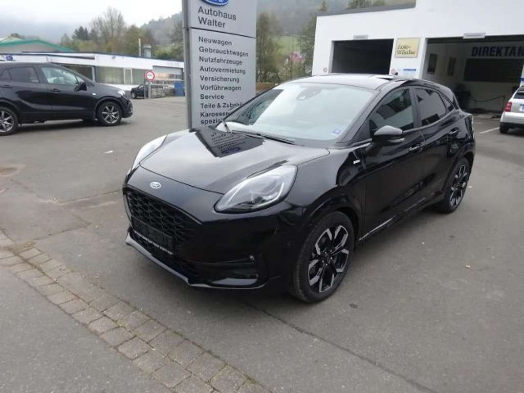 Ford Puma 2023 Hybride Benzine