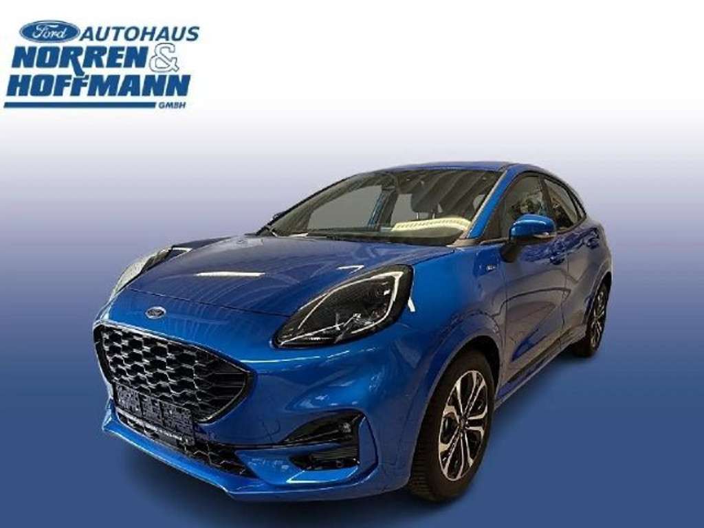 Ford Puma 2024 Benzine