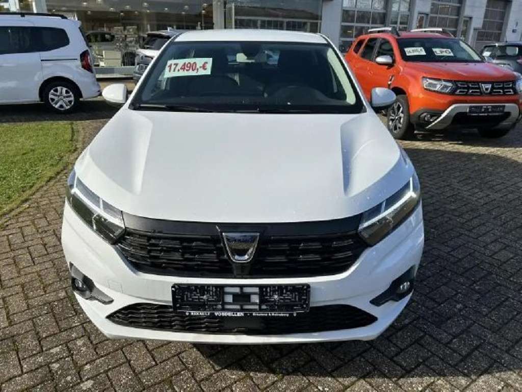 Dacia Sandero 2022 Benzine