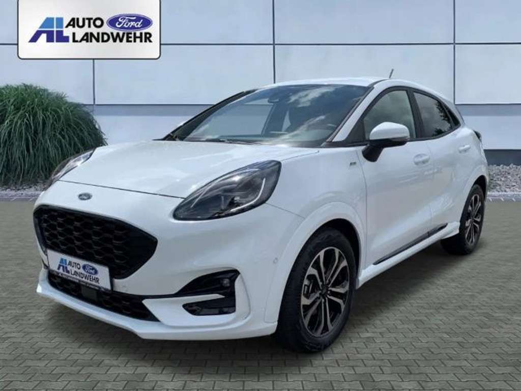Ford Puma 2024 Benzine