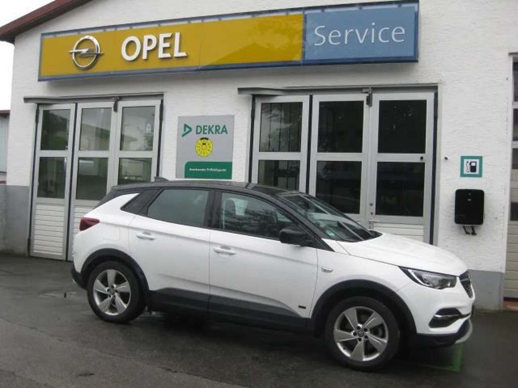 Opel Grandland X 2021 Hybride Benzine