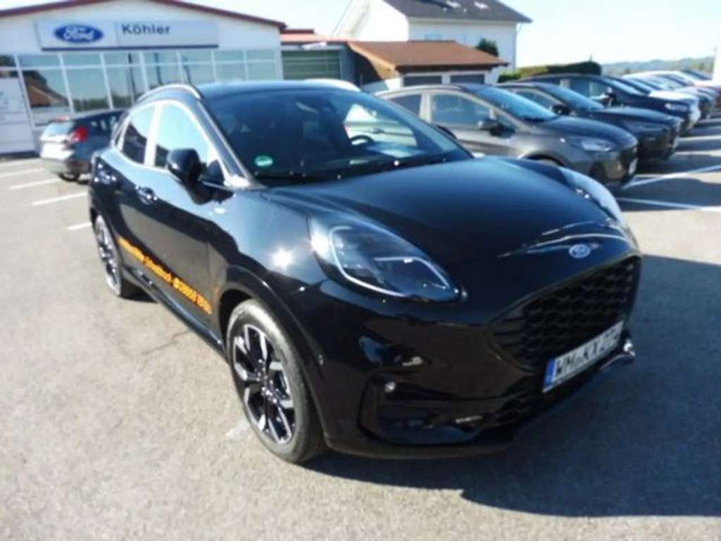 Ford Puma 2024 Hybride Benzine