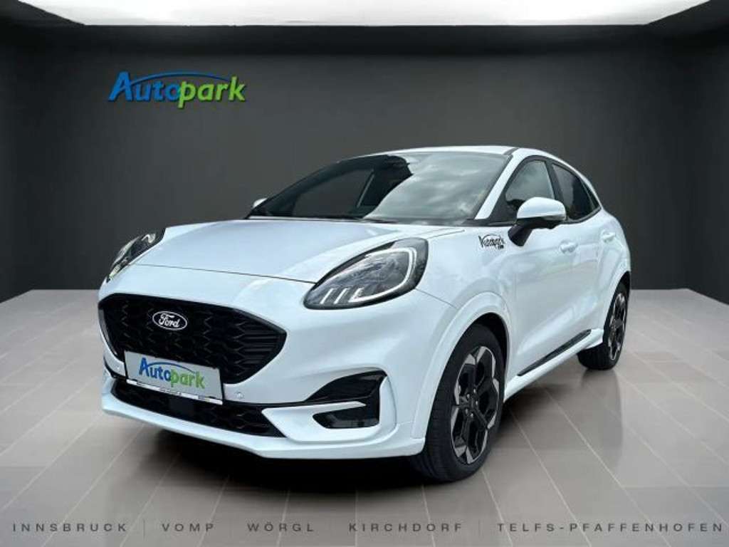 Ford Puma 2024 Benzine