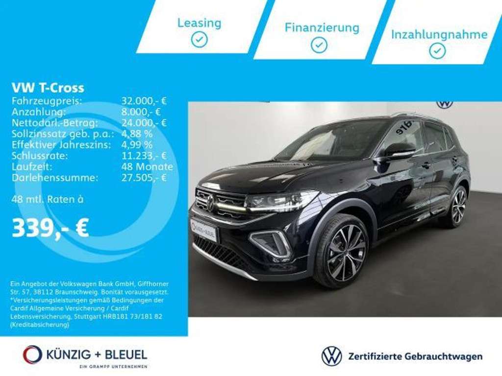 Volkswagen T-Cross 2024 Benzine