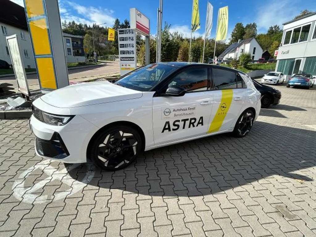 Opel Astra 2023 Hybride Benzine