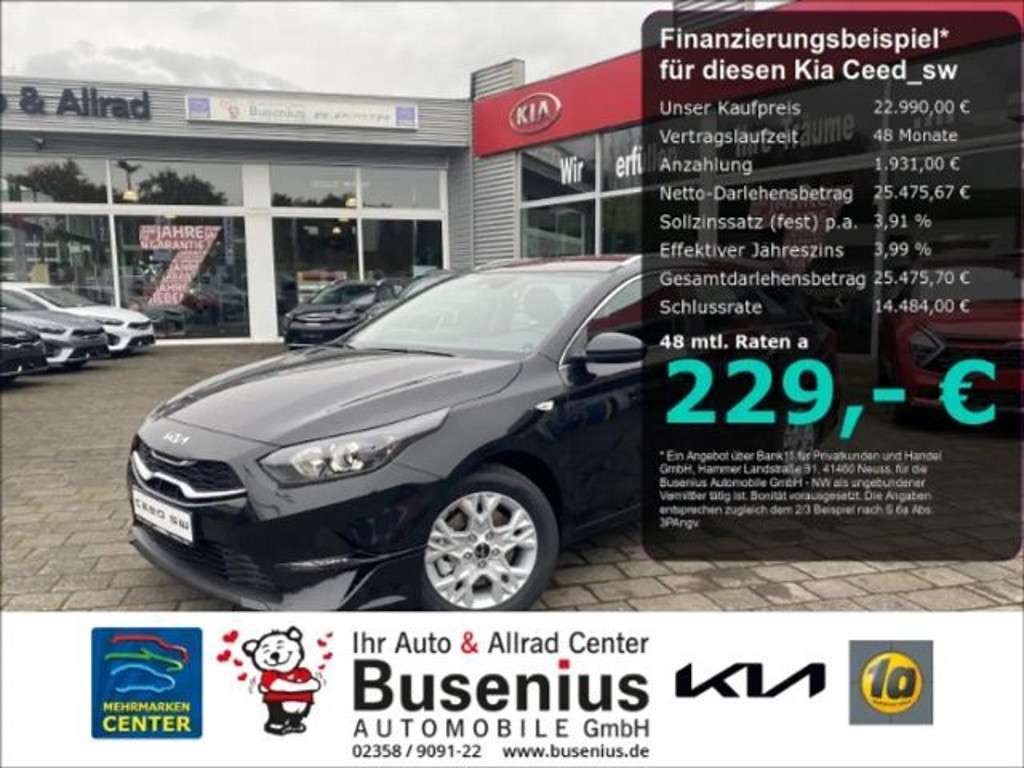 Kia Ceed 2024 Benzine