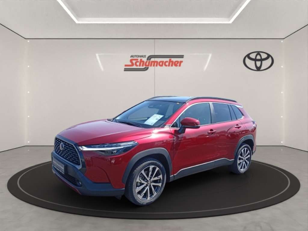 Toyota Corolla Cross 2024 Hybride Benzine
