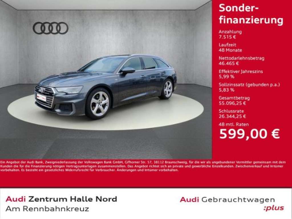 Audi A6 2023 Benzine