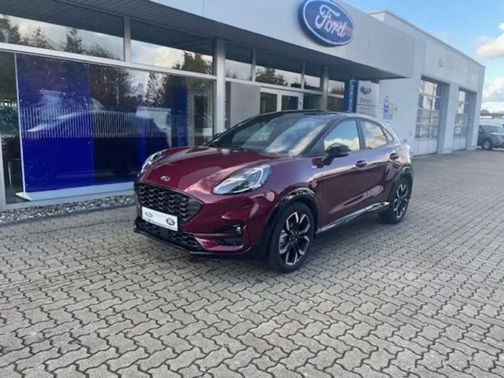 Ford Puma 2024 Benzine