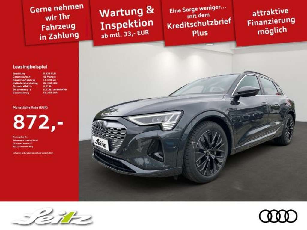 Audi Q8 e-tron 2024 Elektrisch