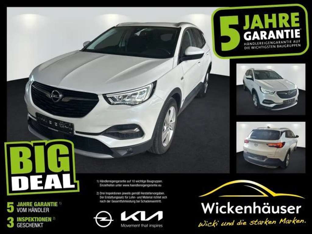 Opel Grandland X 2021 Hybride Benzine