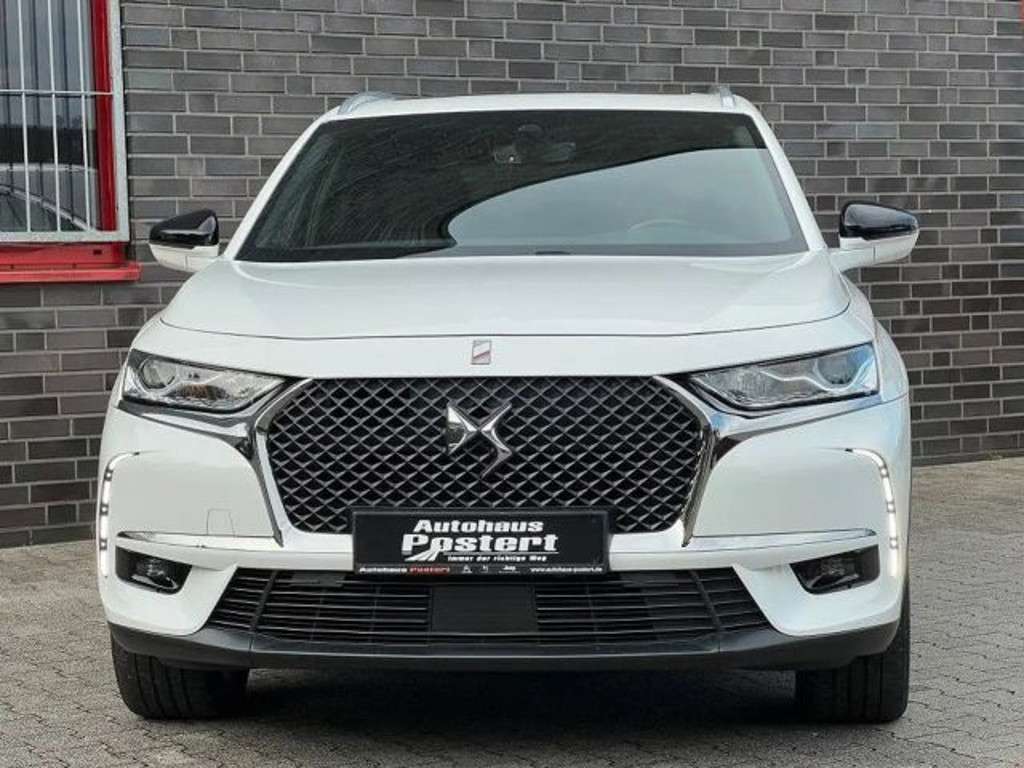 DS DS 7 Crossback 2021 Hybride Benzine