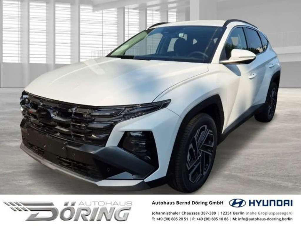 Hyundai Tucson 2024 Hybride Benzine
