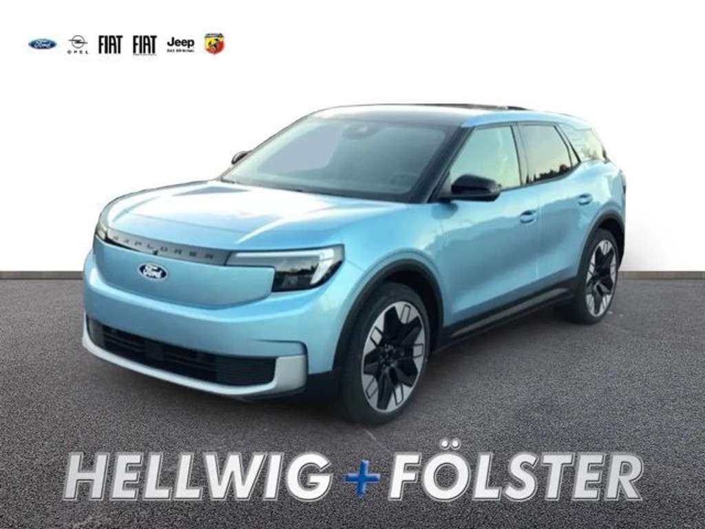 Ford Explorer 2024 Elektrisch