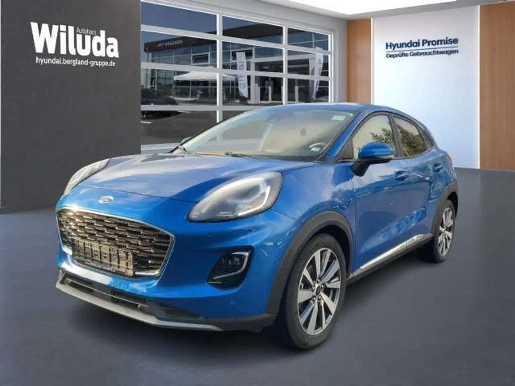 Ford Puma 2022 Benzine