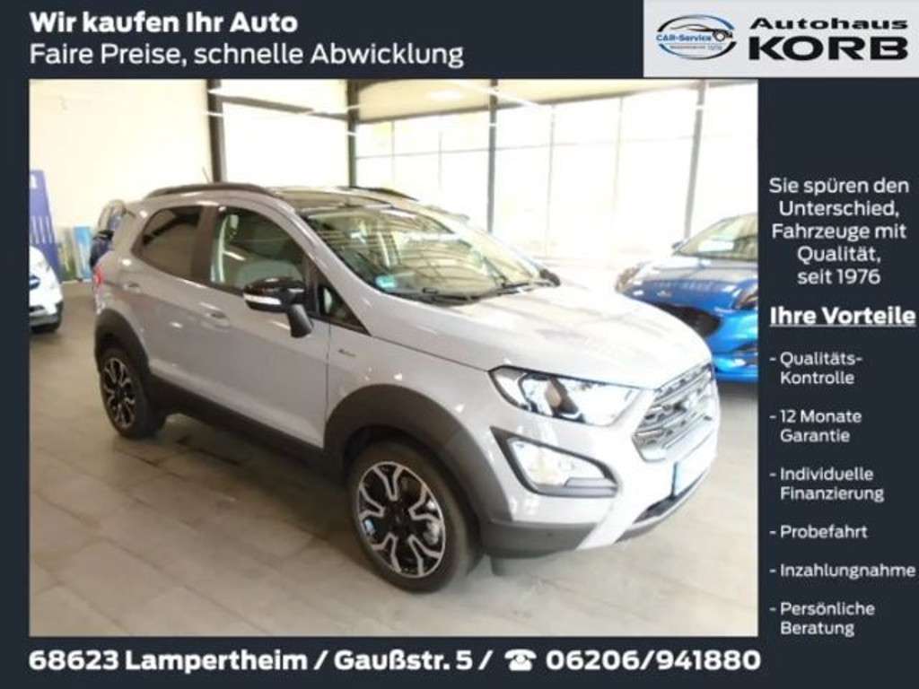 Ford EcoSport 2023 Benzine