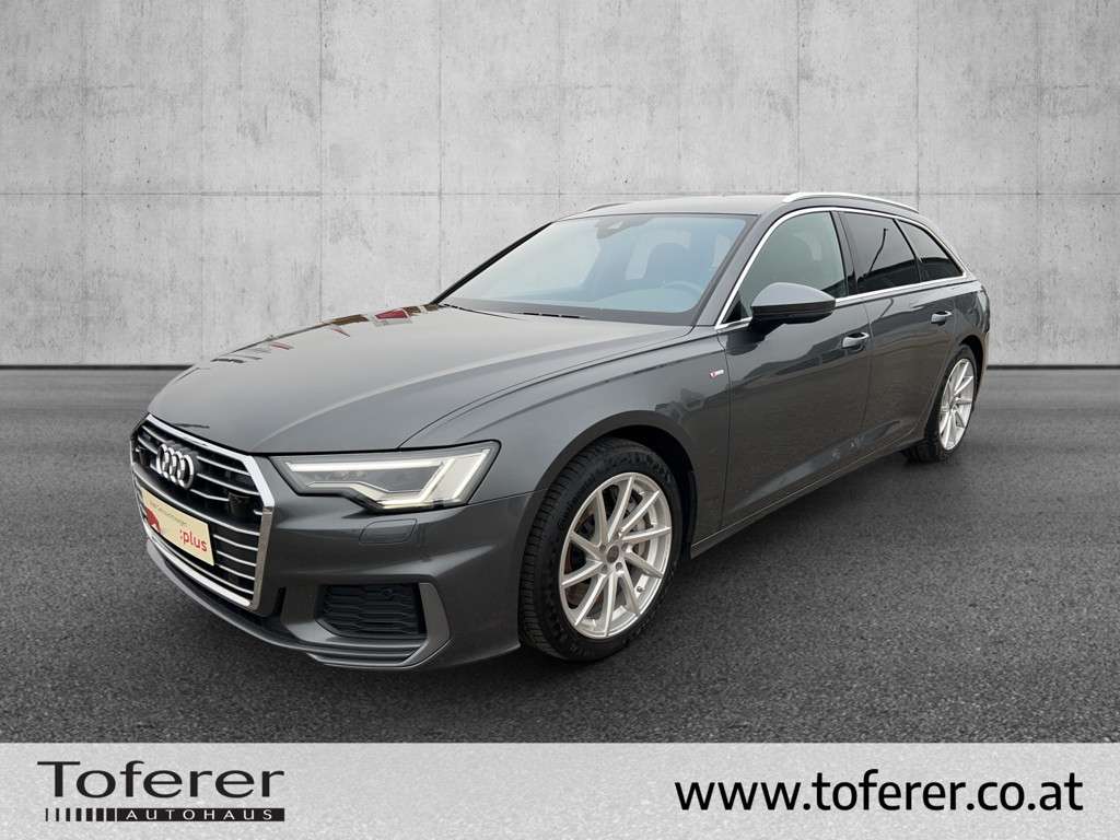 Audi A6 2022 Hybride Benzine