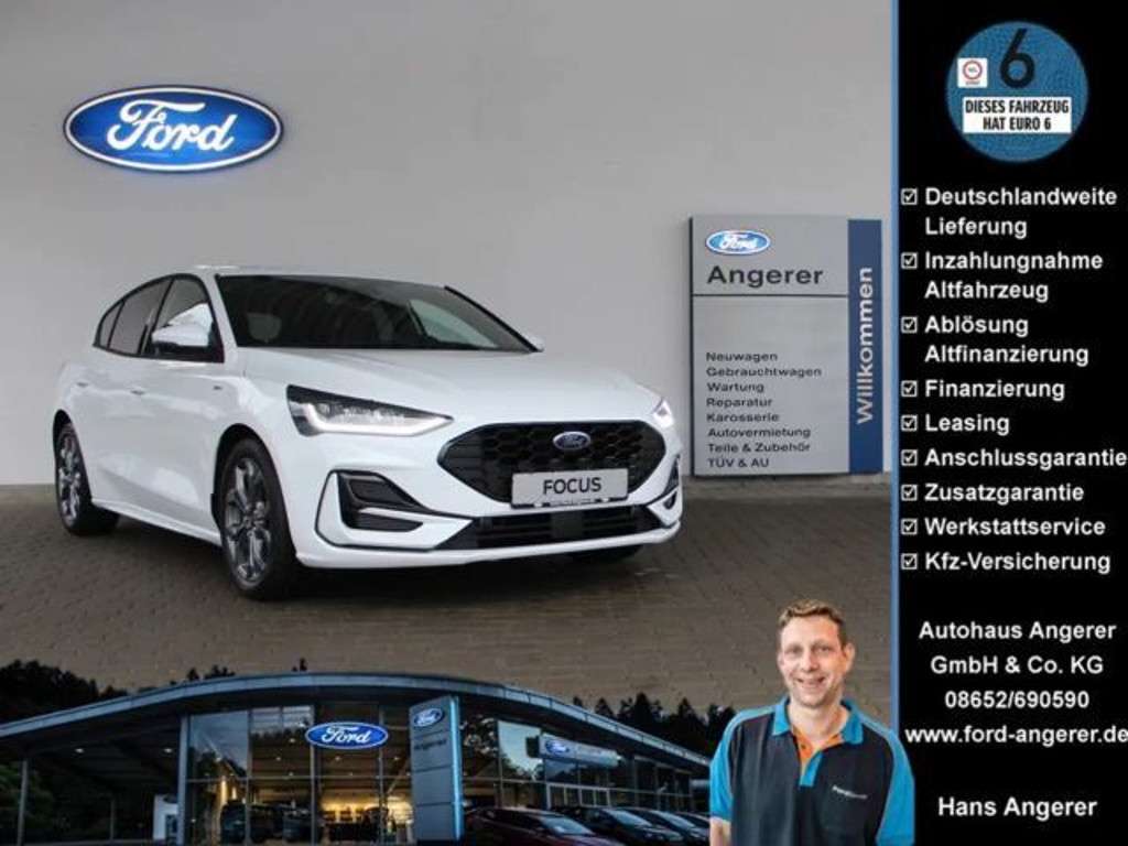 Ford Focus 2024 Benzine