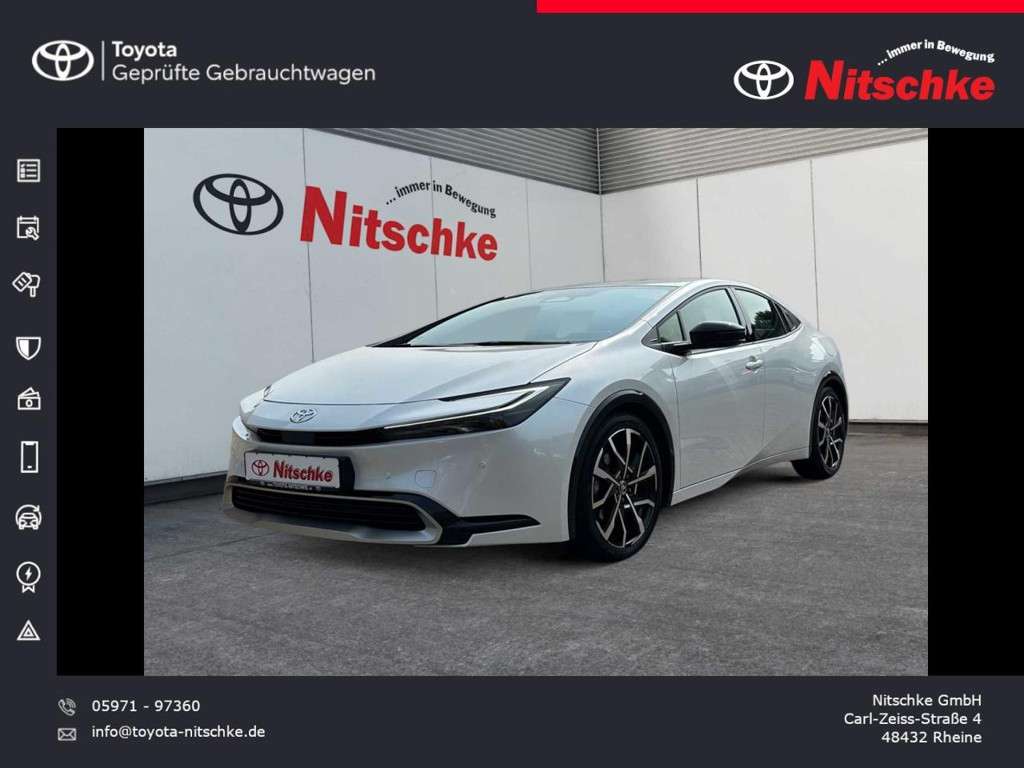 Toyota Prius 2023 Hybride Benzine