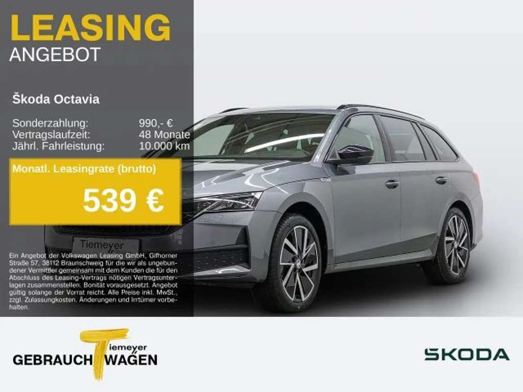 Skoda Octavia 2024 Benzine