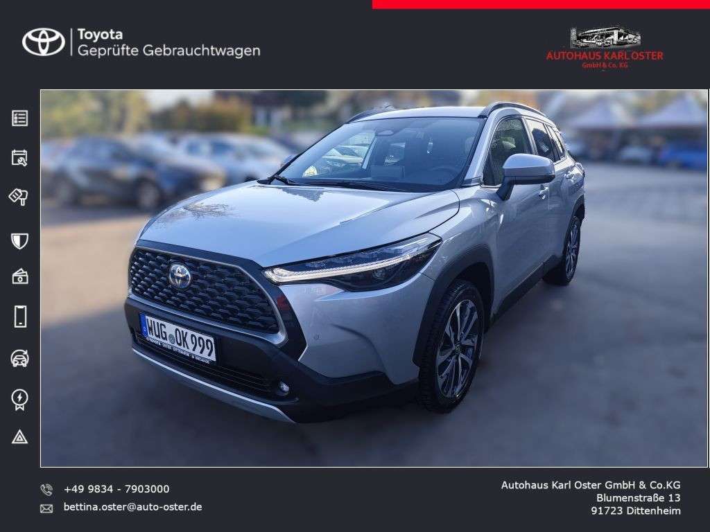 Toyota Corolla Cross 2024 Hybride Benzine