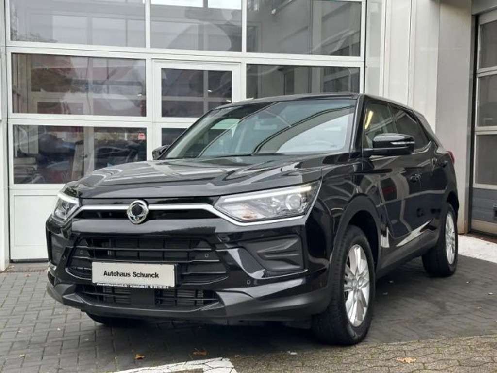 Ssangyong Korando 2023 Benzine